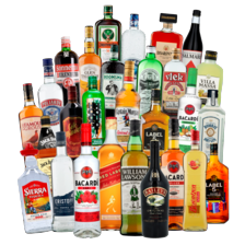 Alles uit de borrelshop